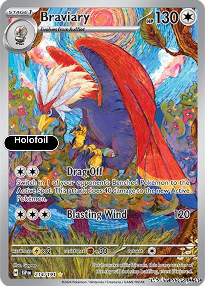 Braviary - 214/191