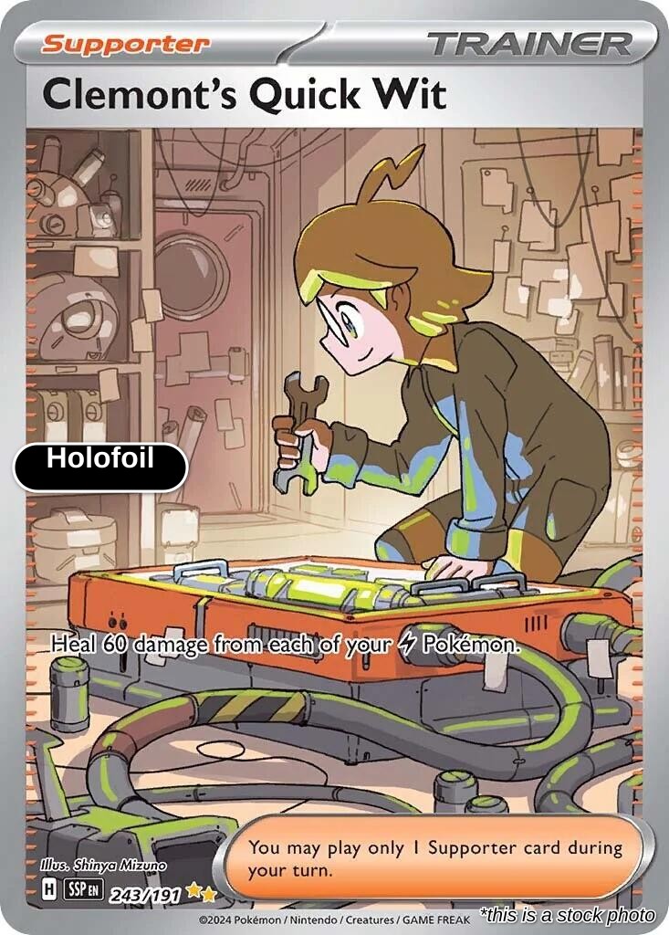 Clemont's Quick Wit - 243/191