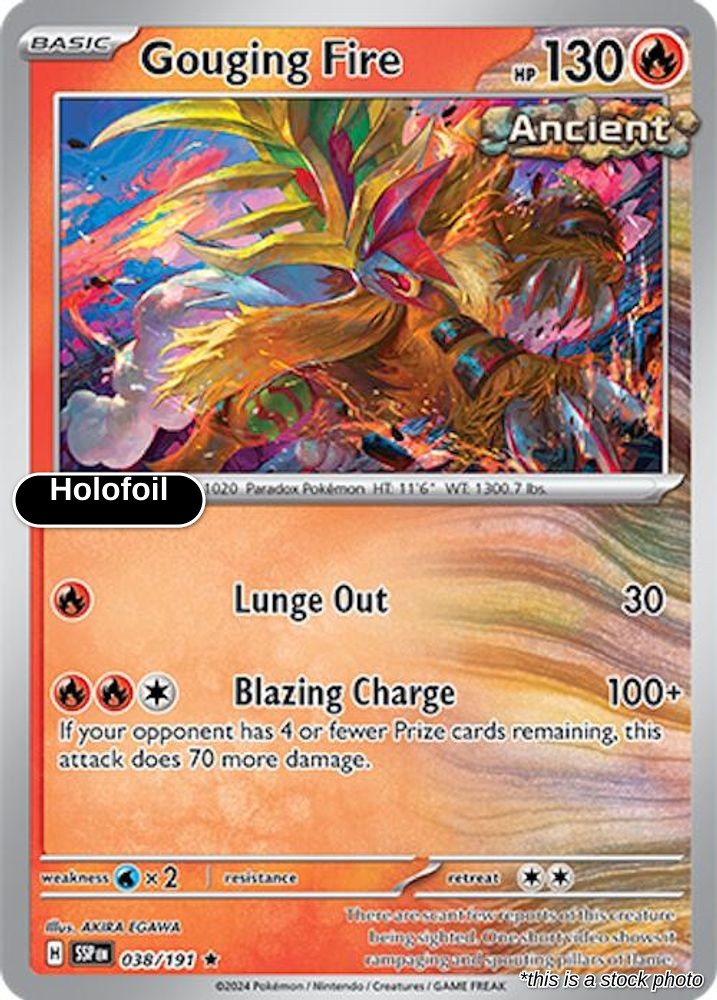 Gouging Fire