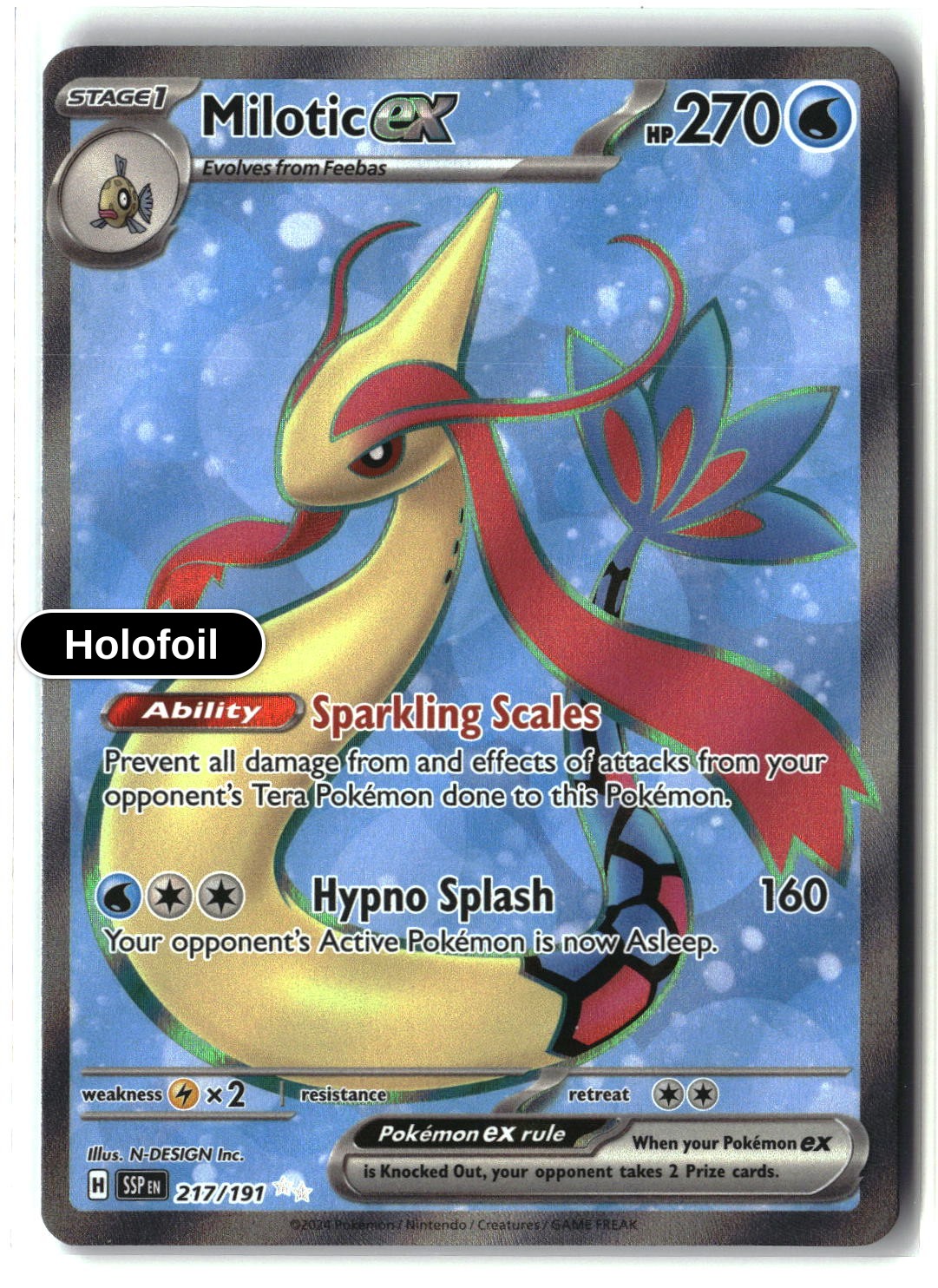 Milotic ex - 217/191