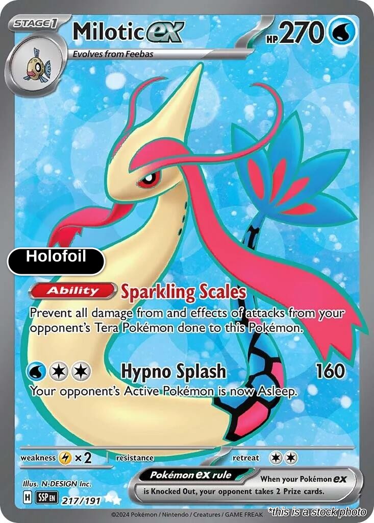 Milotic ex - 217/191