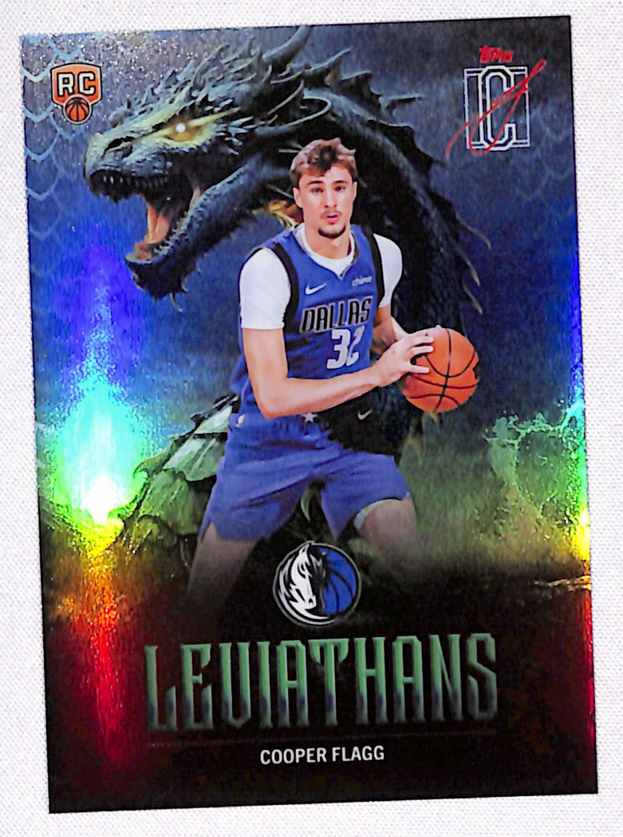 Cooper Flagg 2025-26 Topps Signature Class Leviathans #LEV-11