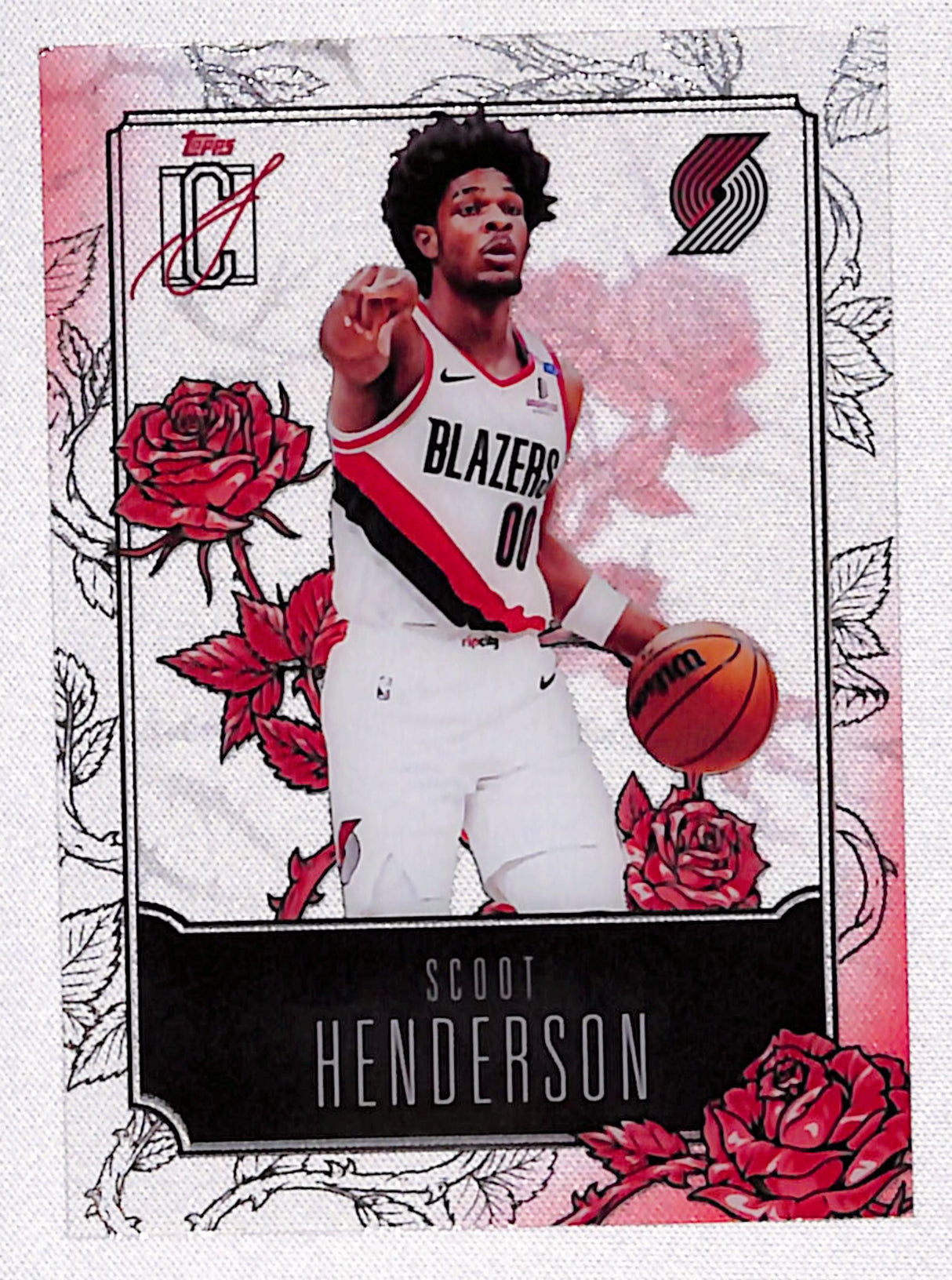 Scoot Henderson 2025-26 Topps Signature Class Roses #R-15