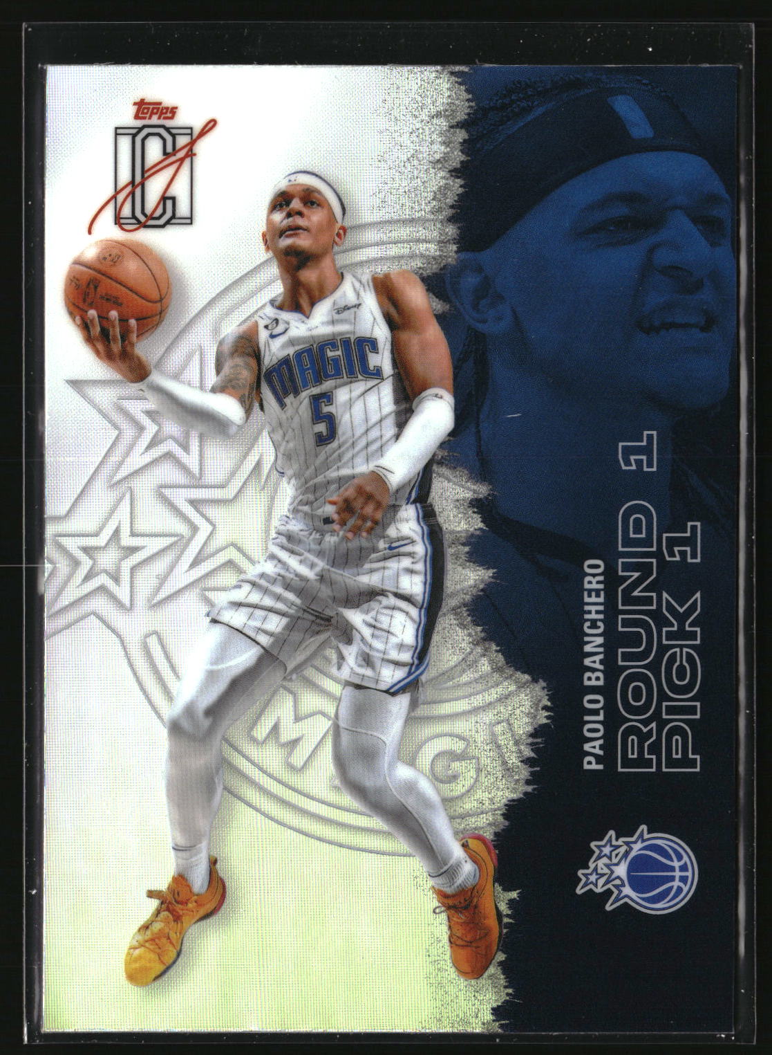 Paolo Banchero 2025-26 Topps Signature Class Chrome Refractors #64