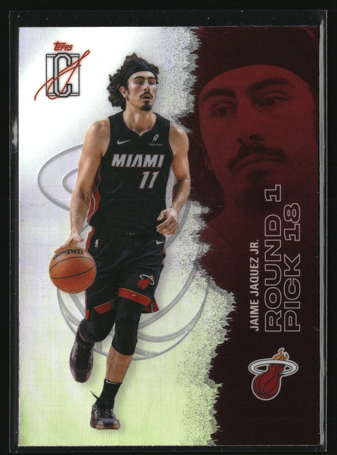 Jaime Jaquez Jr. 2025-26 Topps Signature Class Chrome Refractors #37
