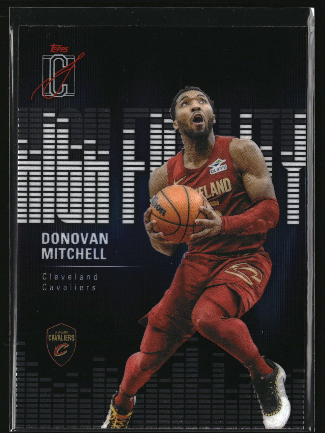 Donovan Mitchell 2025-26 Topps Signature Class High Fidelity #HF-25