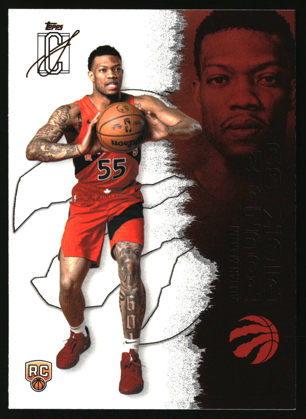 Alijah Martin 2025-26 Topps Signature Class #132