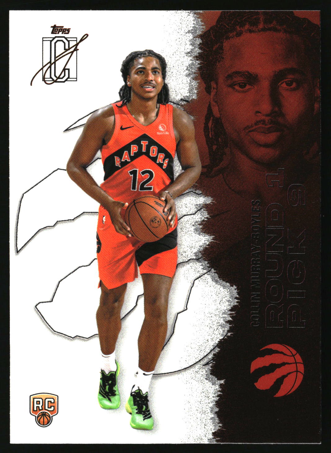 Collin Murray-Boyles 2025-26 Topps Signature Class #106