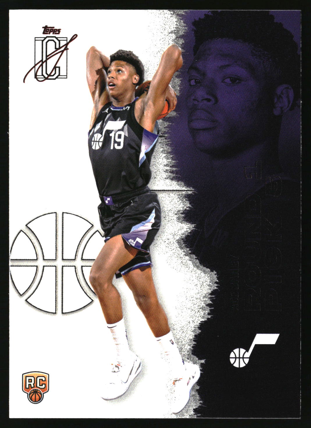 Ace Bailey 2025-26 Topps Signature Class #104
