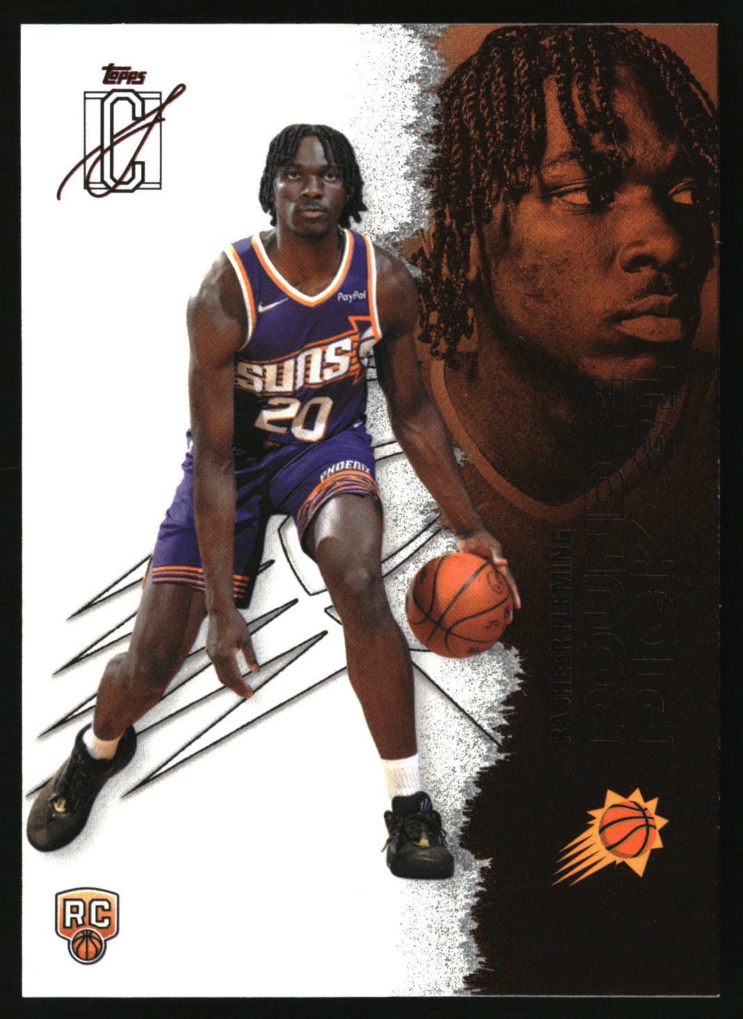 Rasheer Fleming 2025-26 Topps Signature Class #124