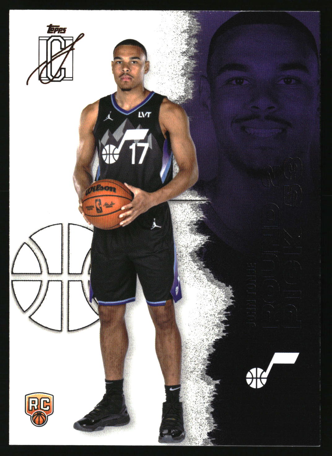 John Tonje 2025-26 Topps Signature Class #144