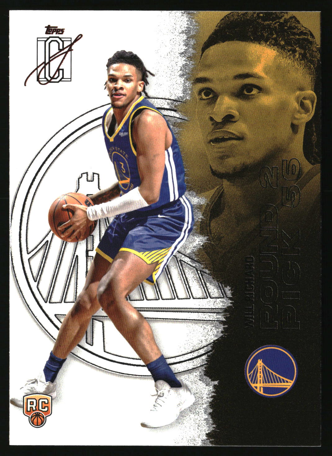 Will Richard 2025-26 Topps Signature Class #146