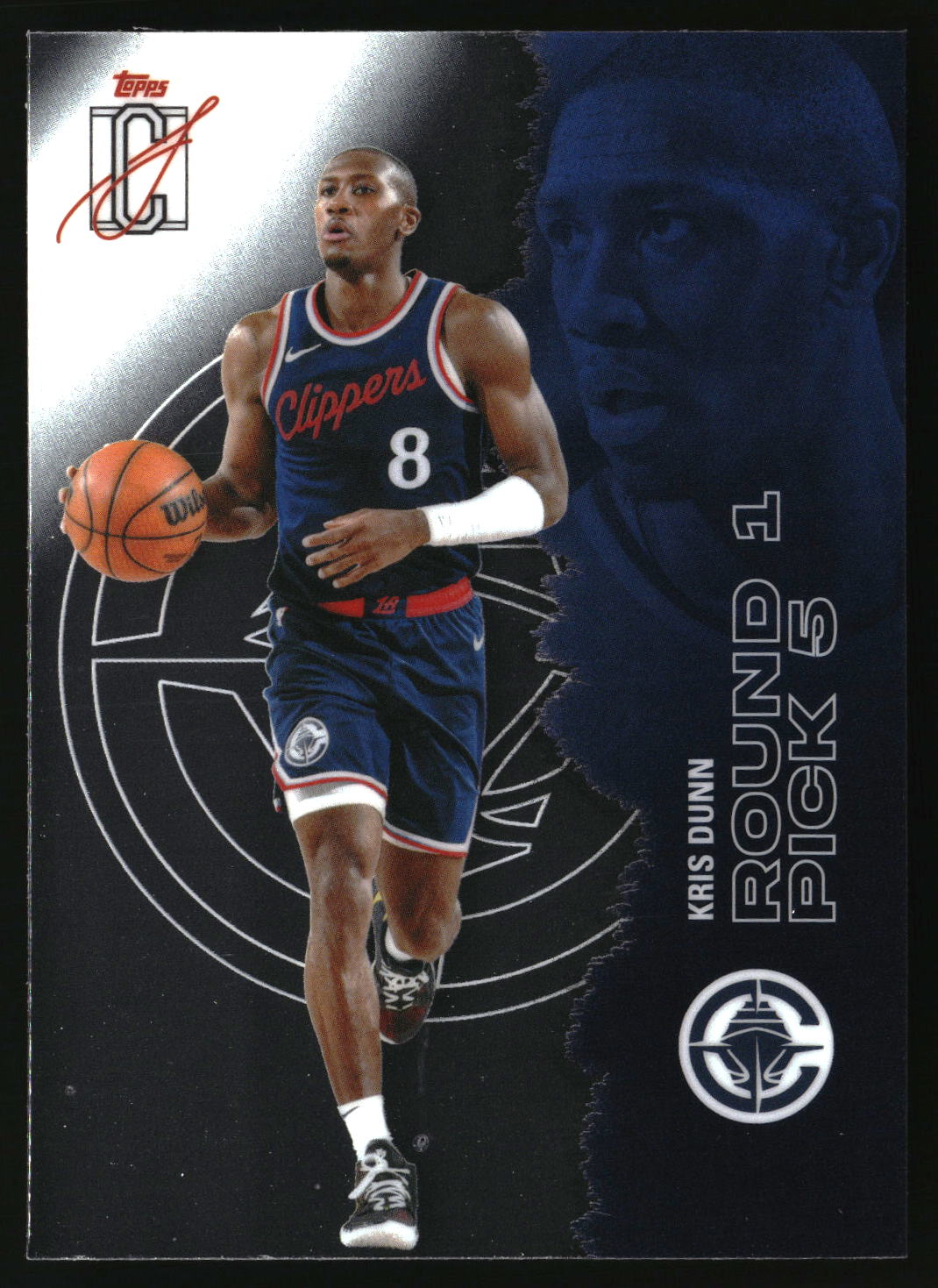 Kris Dunn 2025-26 Topps Signature Class Chrome #72