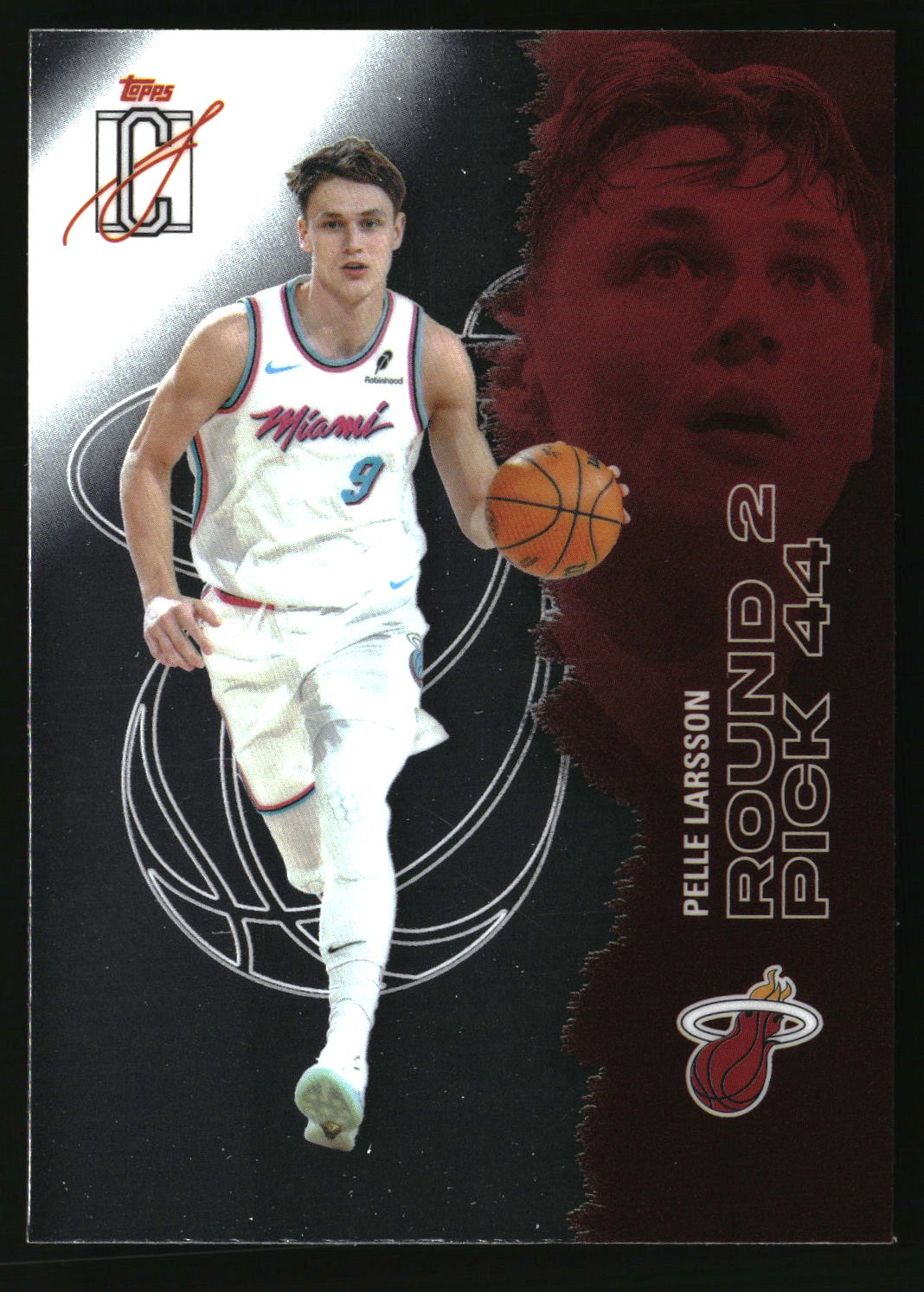 Pelle Larsson 2025-26 Topps Signature Class Chrome #7