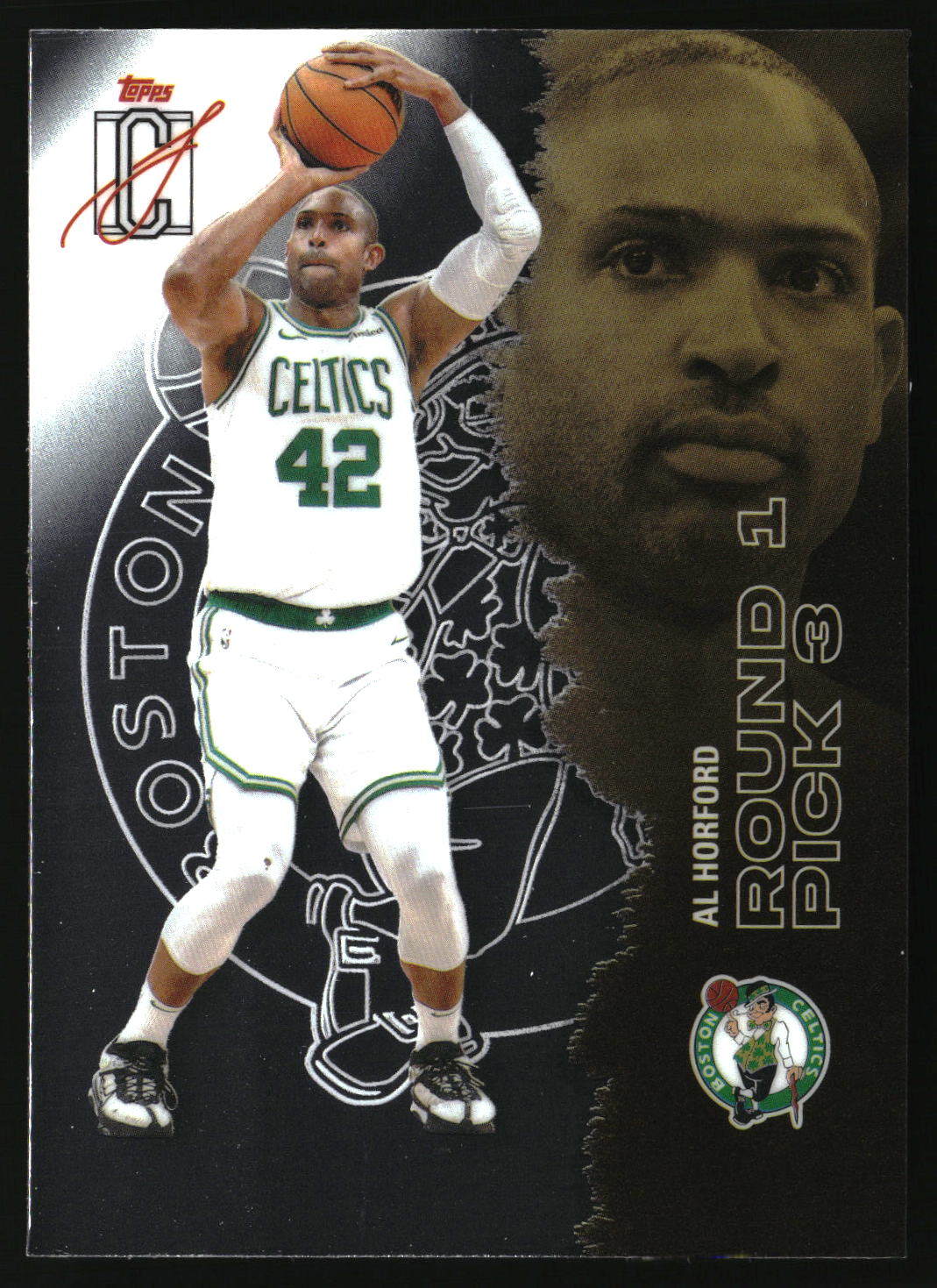 Al Horford 2025-26 Topps Signature Class Chrome #35