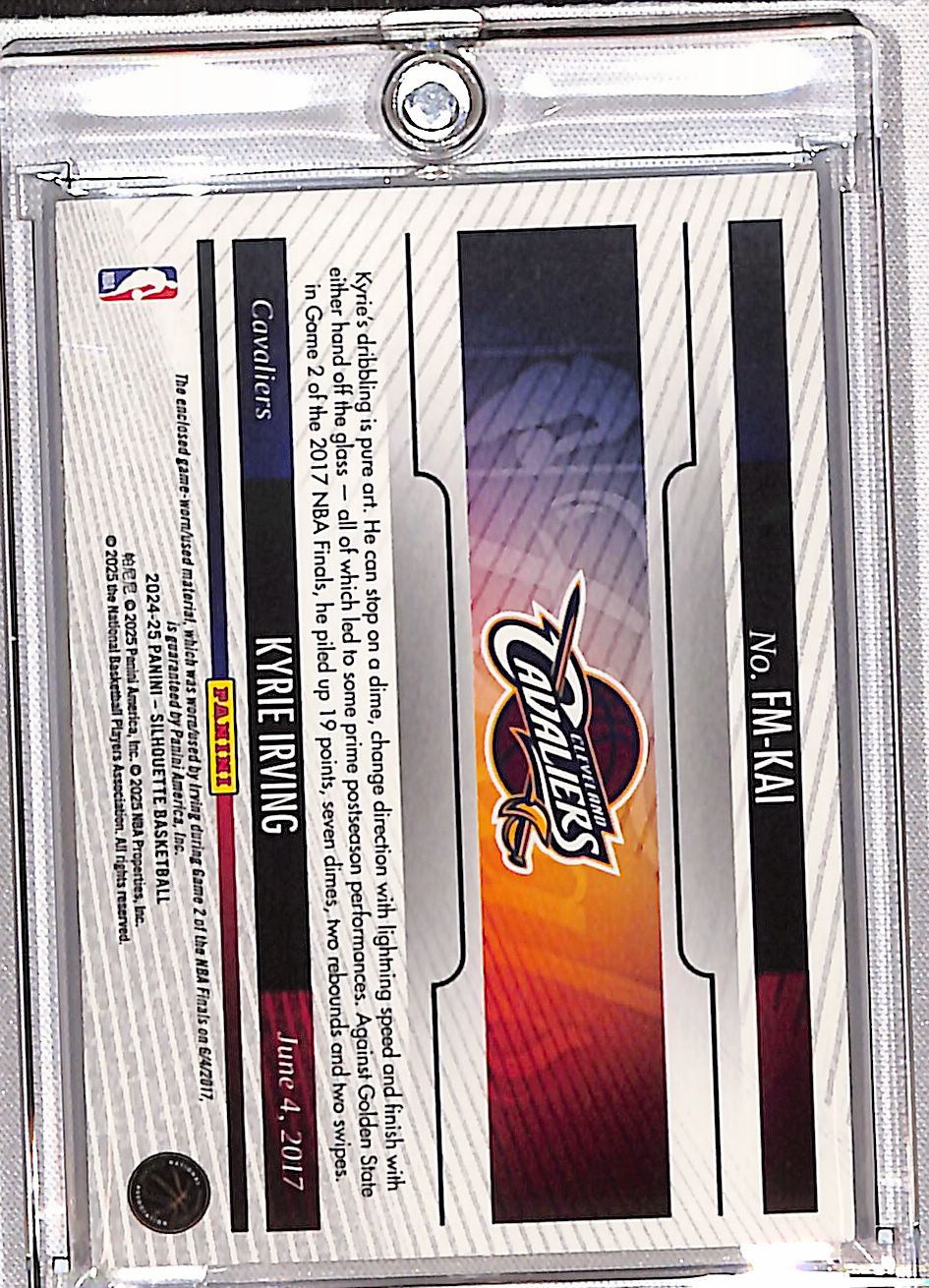 Kyrie Irving 2024-25 Panini Silhouette NBA Finals Memorabilia #FM-KAI