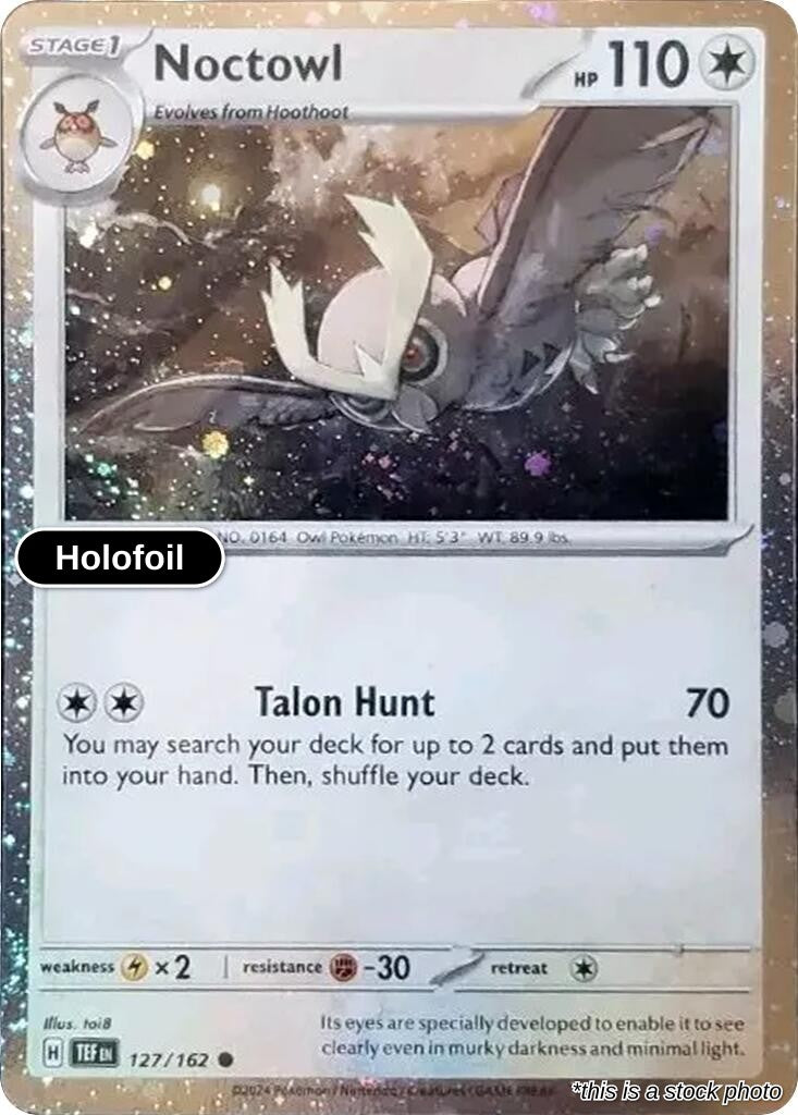 Noctowl - 127 (Cosmos Holo)