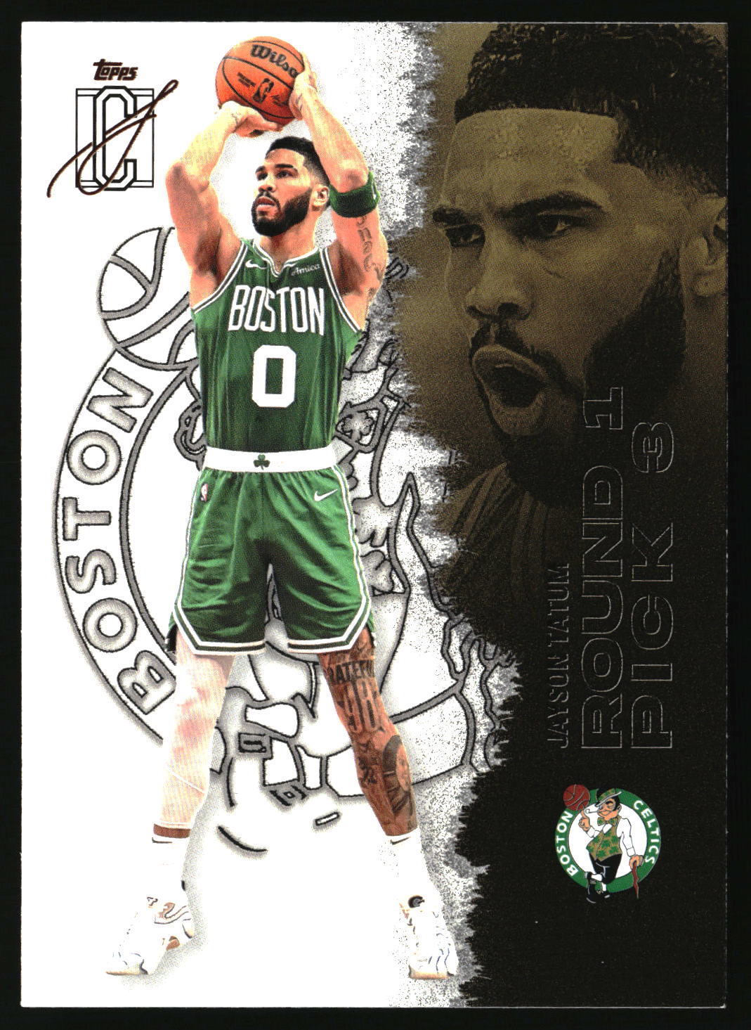 Jayson Tatum 2025-26 Topps Signature Class #59