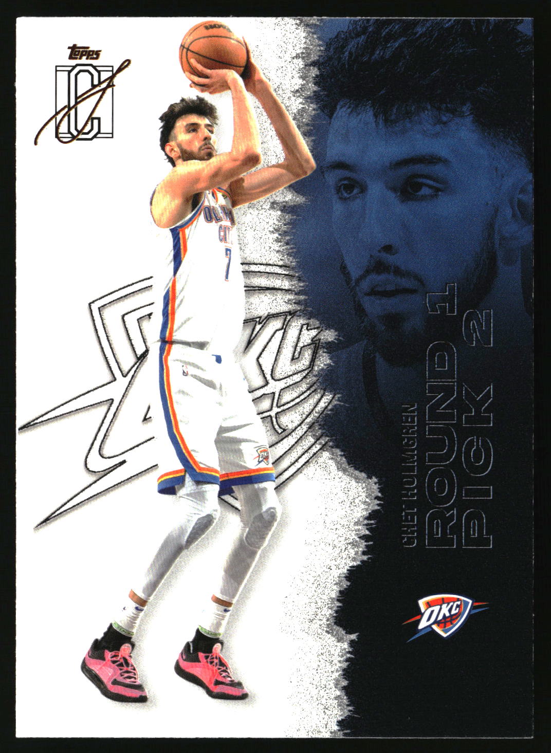 Chet Holmgren 2025-26 Topps Signature Class #76