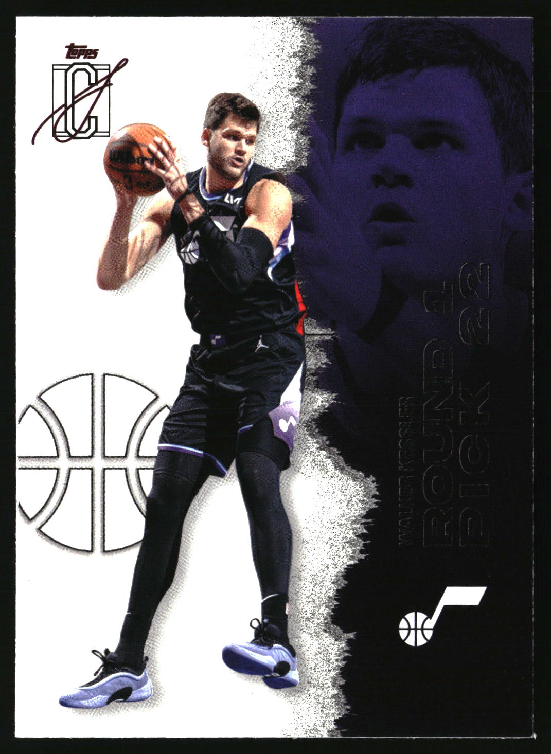 Walker Kessler 2025-26 Topps Signature Class #40