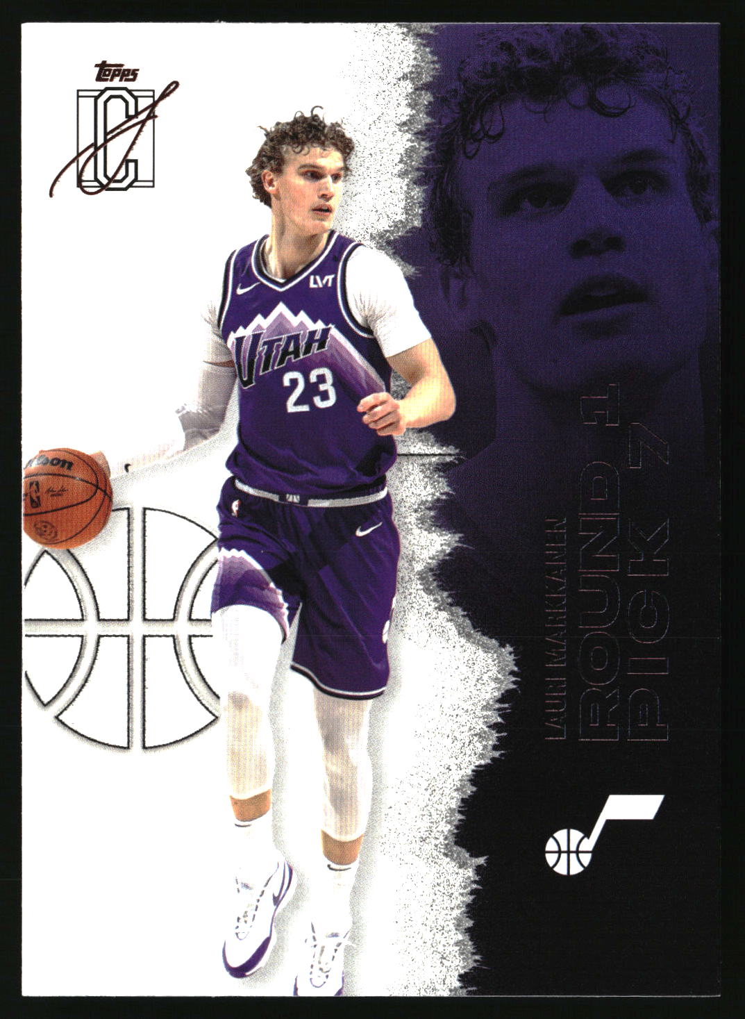Lauri Markkanen 2025-26 Topps Signature Class #24