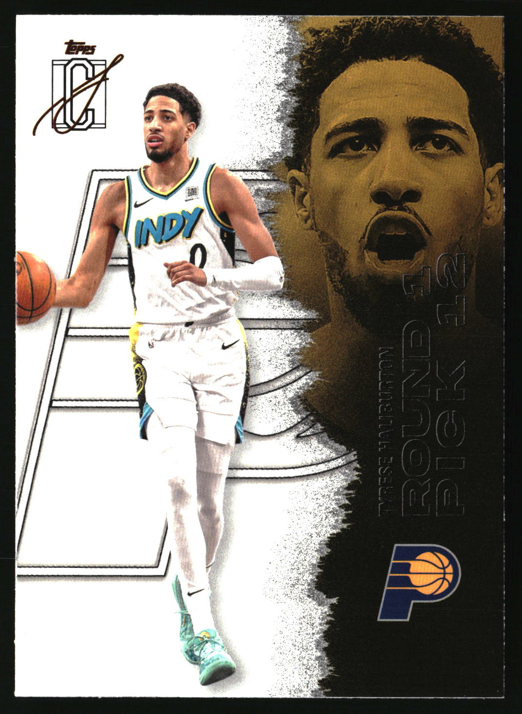 Tyrese Haliburton 2025-26 Topps Signature Class #71