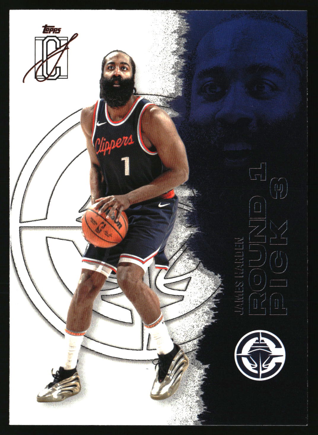 James Harden 2025-26 Topps Signature Class #62