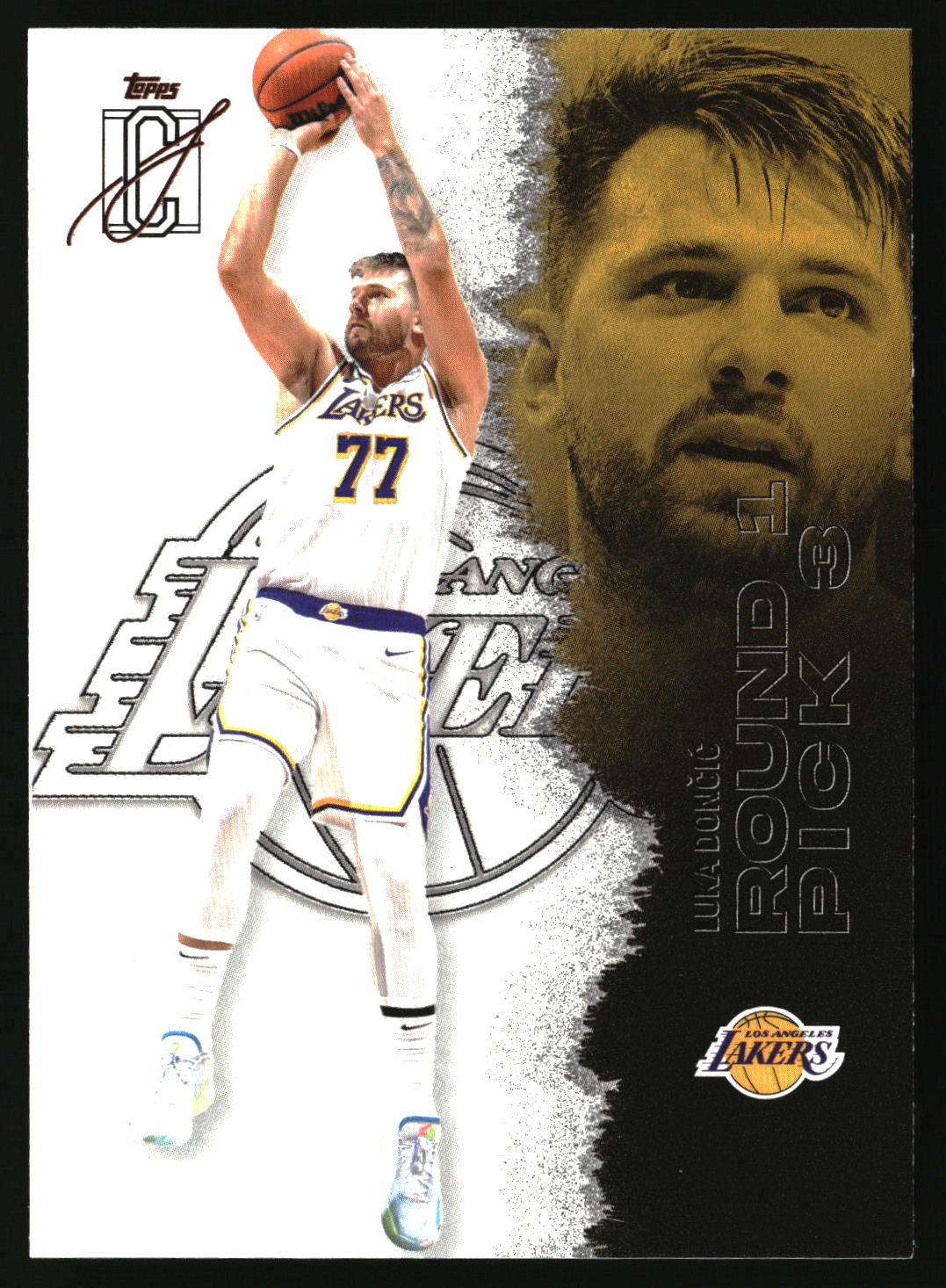 Luka Dončić 2025-26 Topps Signature Class #83