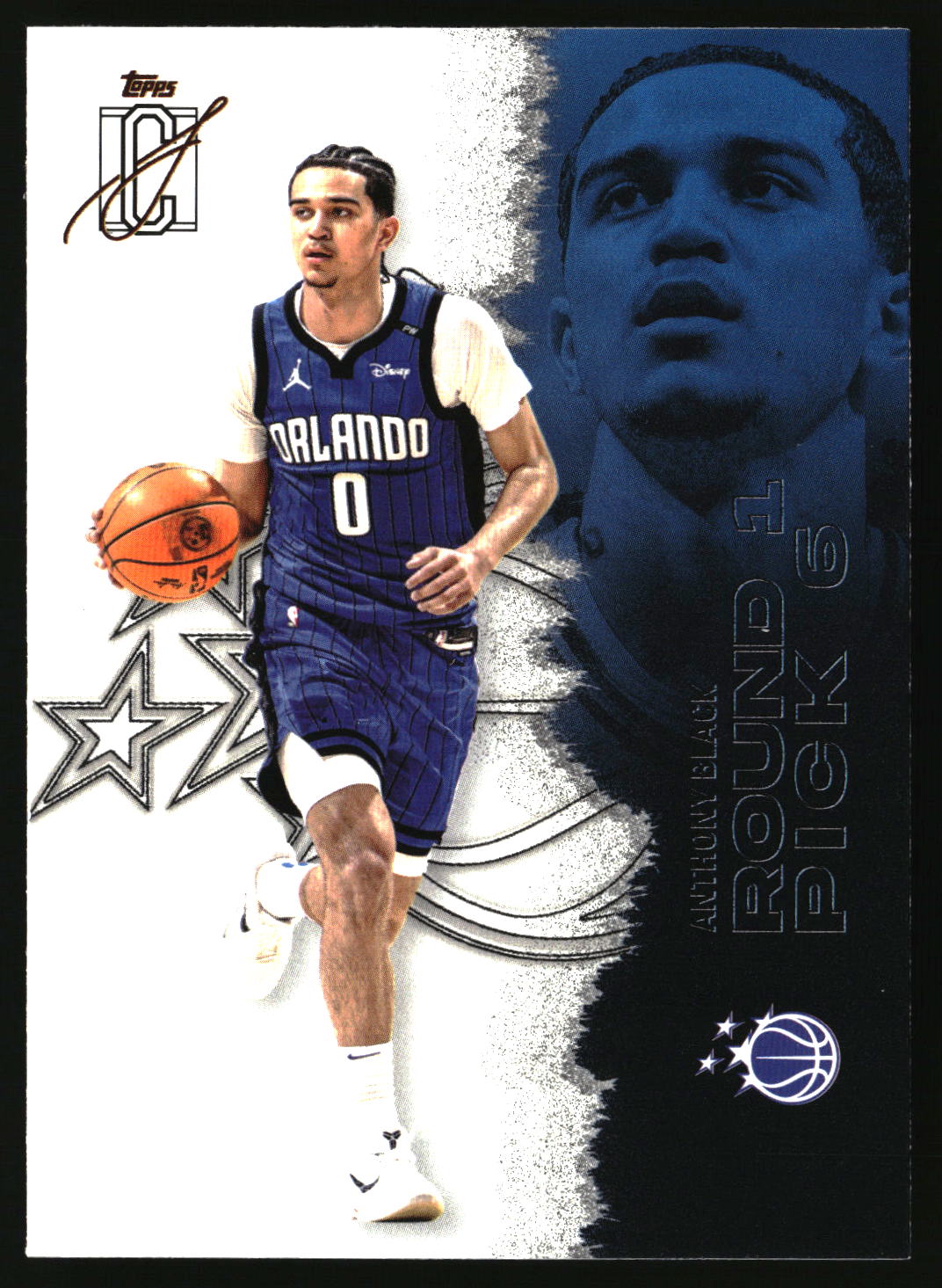 Anthony Black 2025-26 Topps Signature Class #50
