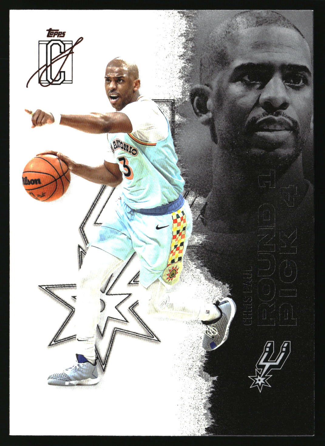 Chris Paul 2025-26 Topps Signature Class #2