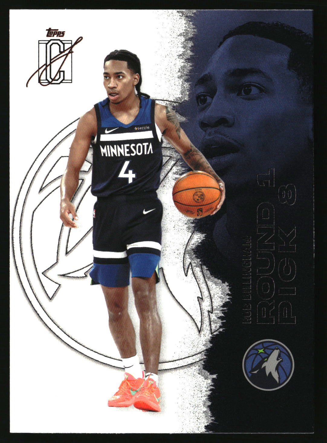 Rob Dillingham 2025-26 Topps Signature Class #60