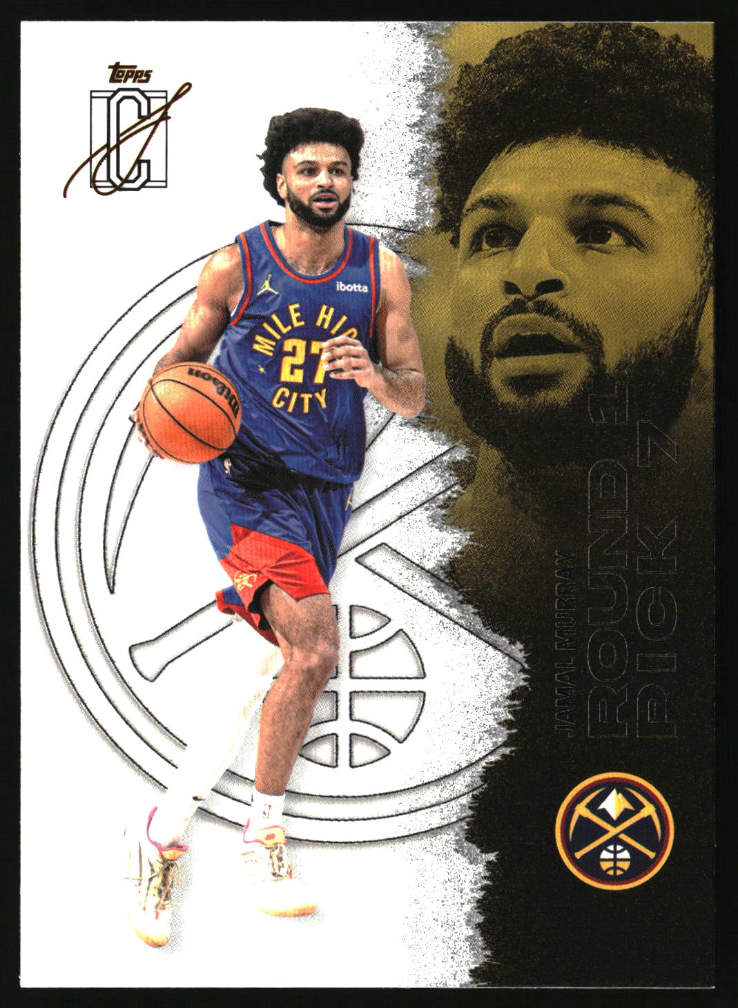 Jamal Murray 2025-26 Topps Signature Class #65