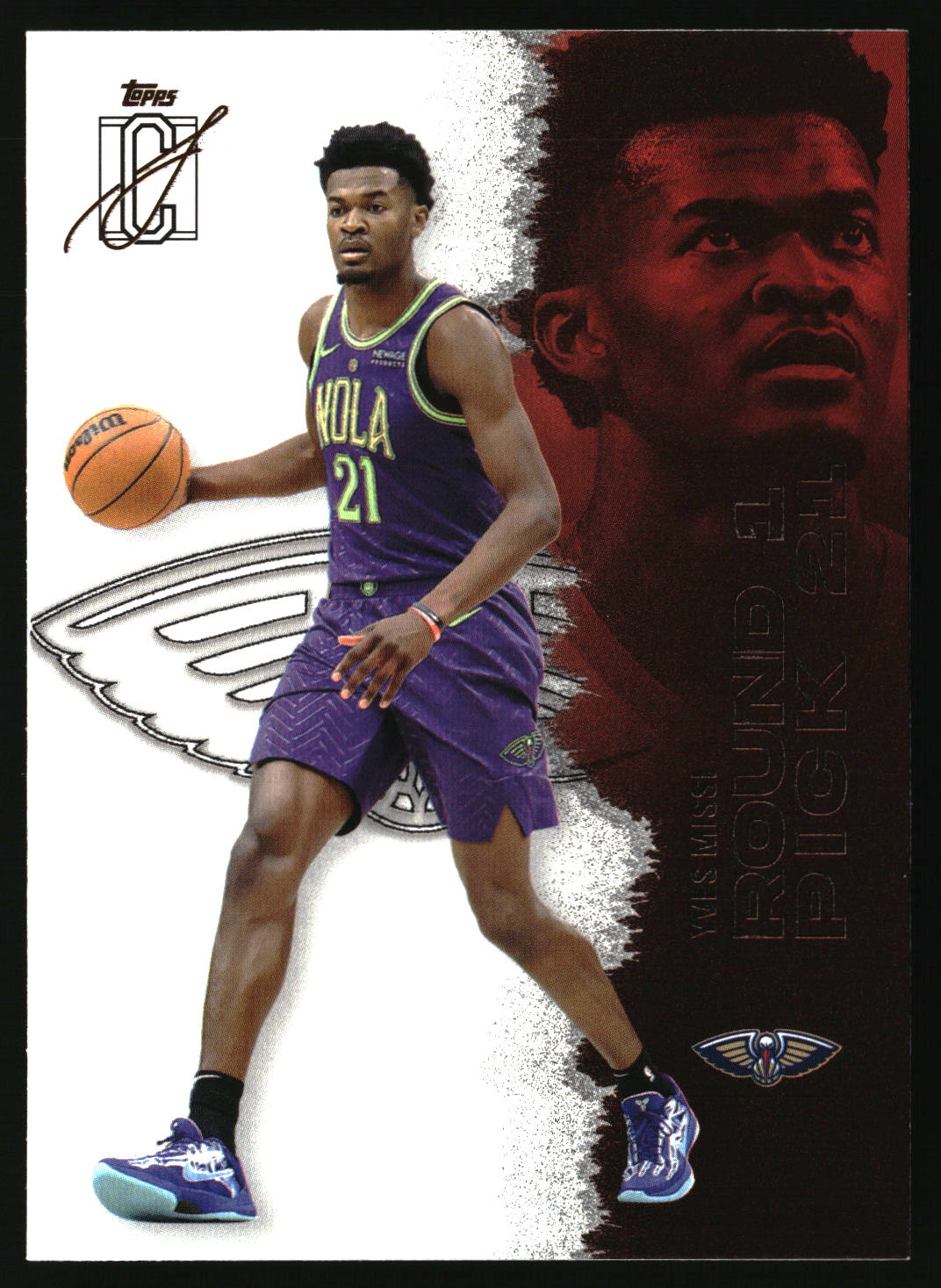 Yves Missi 2025-26 Topps Signature Class #44