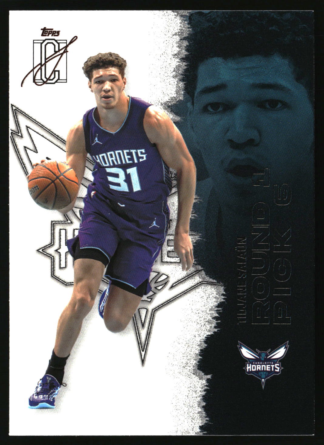 Tidjane Salaün 2025-26 Topps Signature Class #79