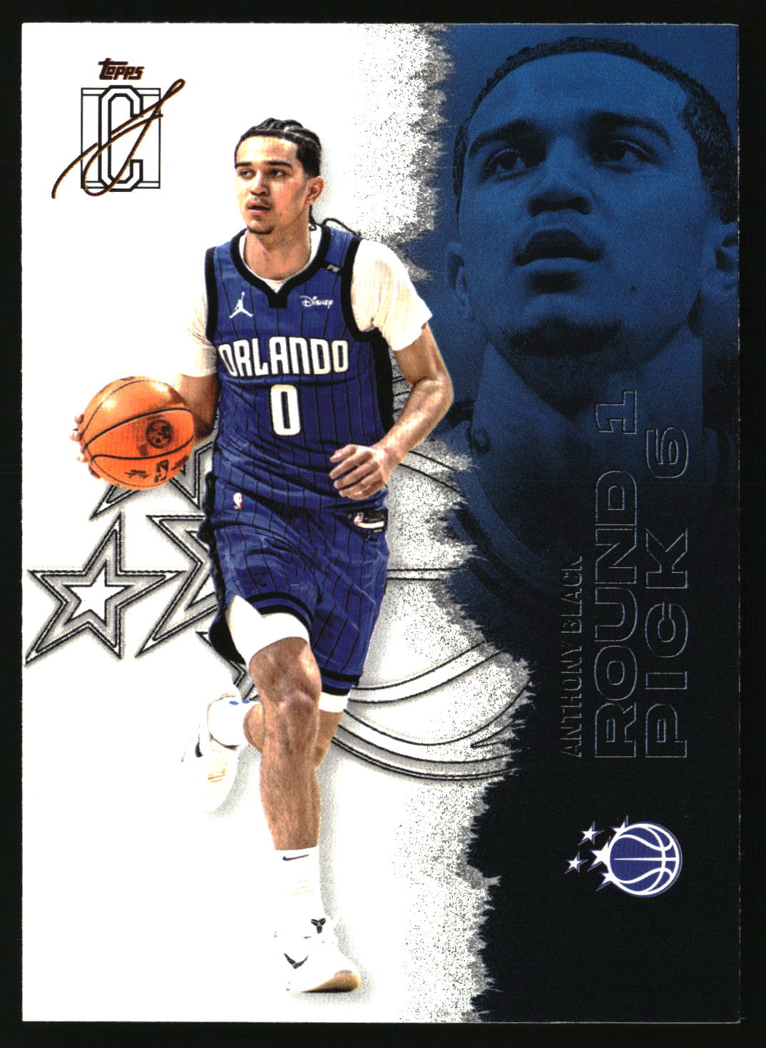 Anthony Black 2025-26 Topps Signature Class #50
