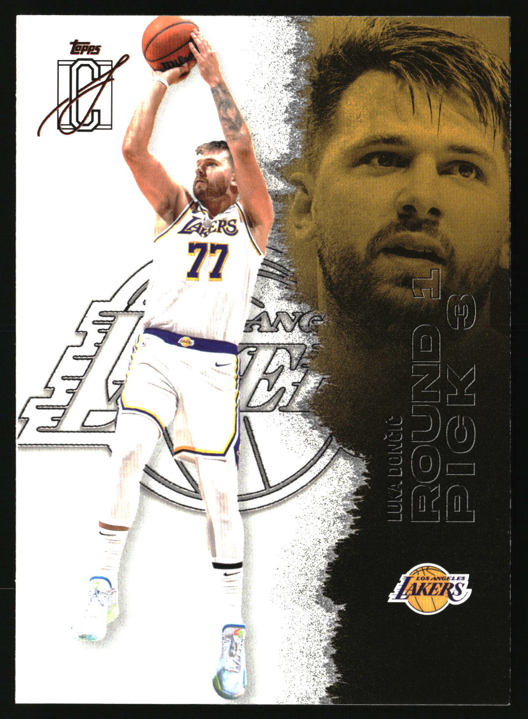 Luka Dončić 2025-26 Topps Signature Class #83