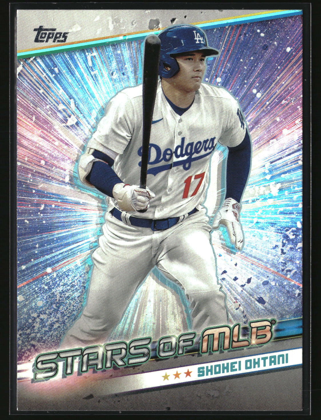 Shohei Ohtani 2024 Topps Stars of MLB #SMLB-55
