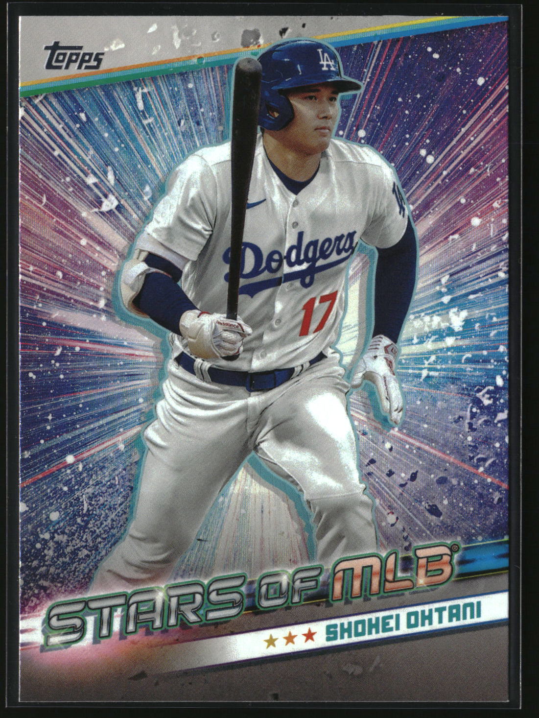 Shohei Ohtani 2024 Topps Stars of MLB #SMLB-55