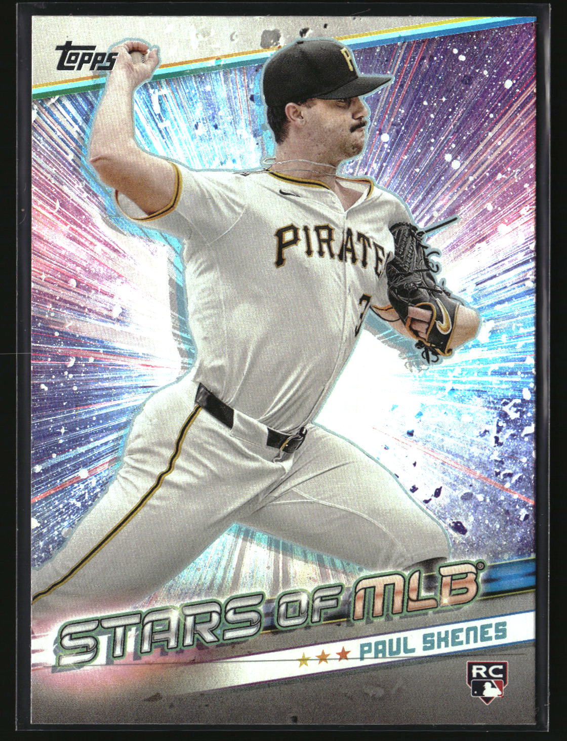 Paul Skenes 2024 Topps Update Stars of MLB #SMLB-64