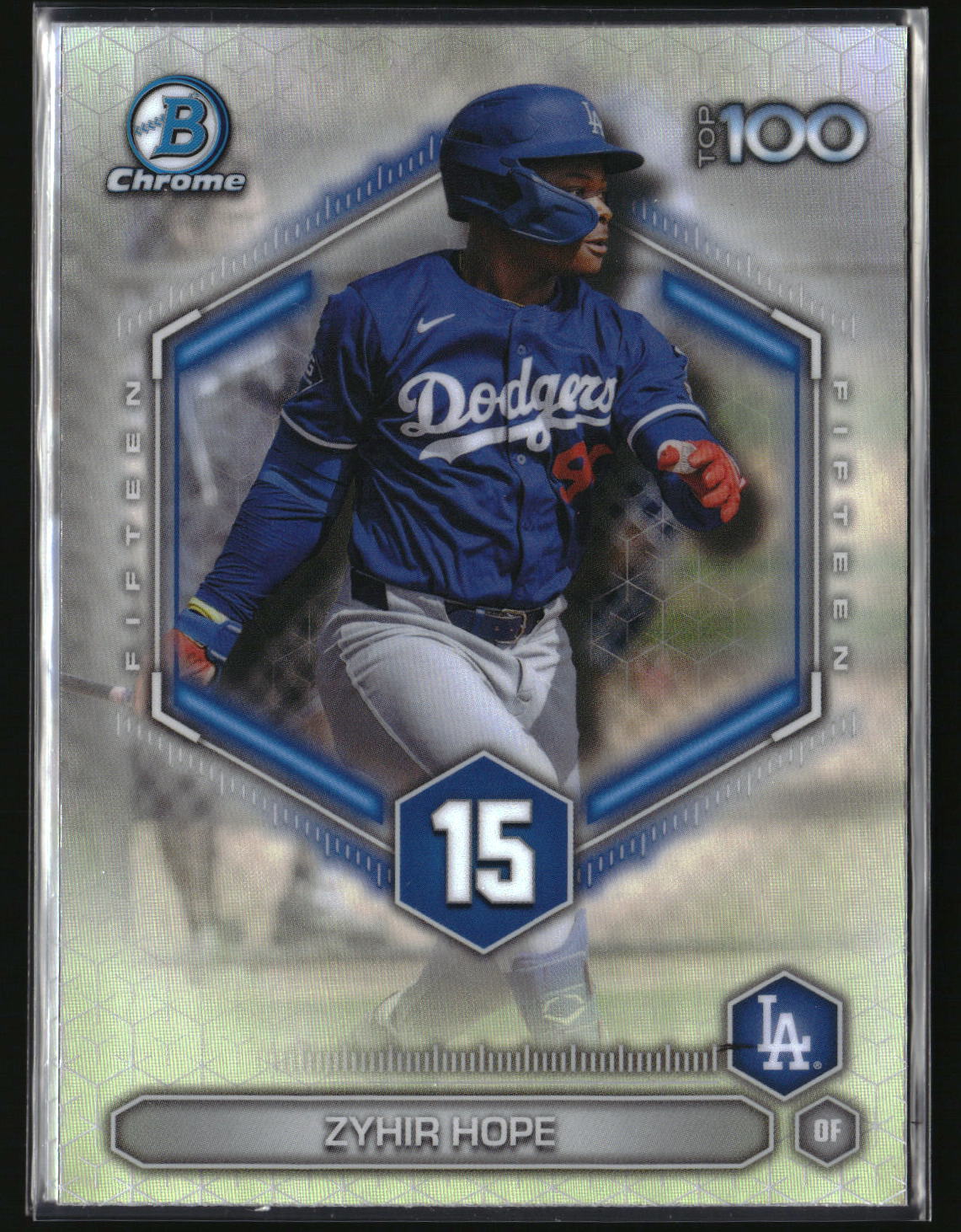 Zyhir Hope 2026 Bowman Bowman Scouts' Top 100 #BTP-15