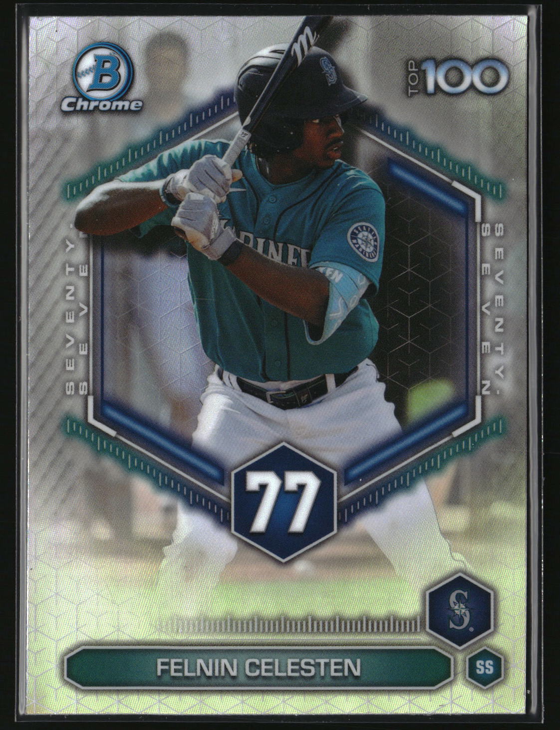Felnin Celesten 2026 Bowman Bowman Scouts' Top 100 #BTP-77