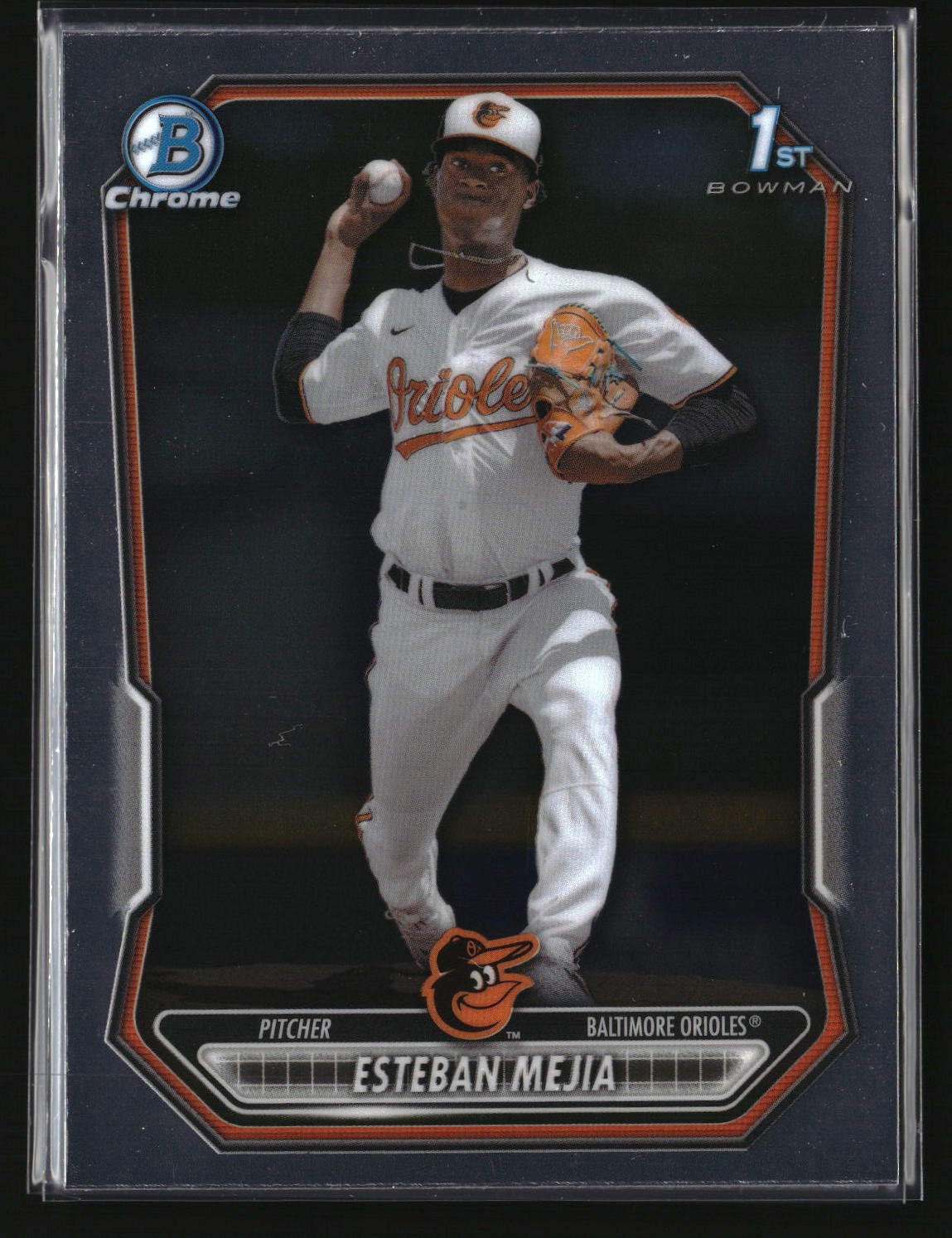 Esteban Mejia 2026 Bowman Chrome Prospects #BCP-79