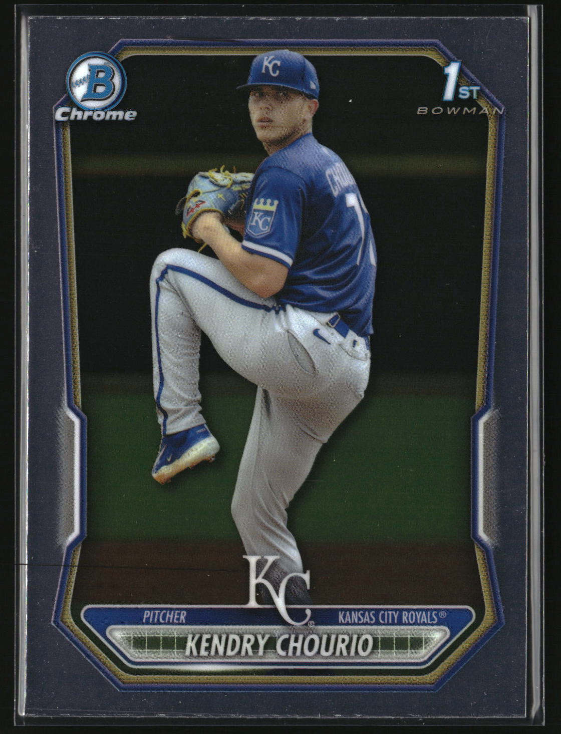 Kendry Chourio 2026 Bowman Chrome Prospects #BCP-7