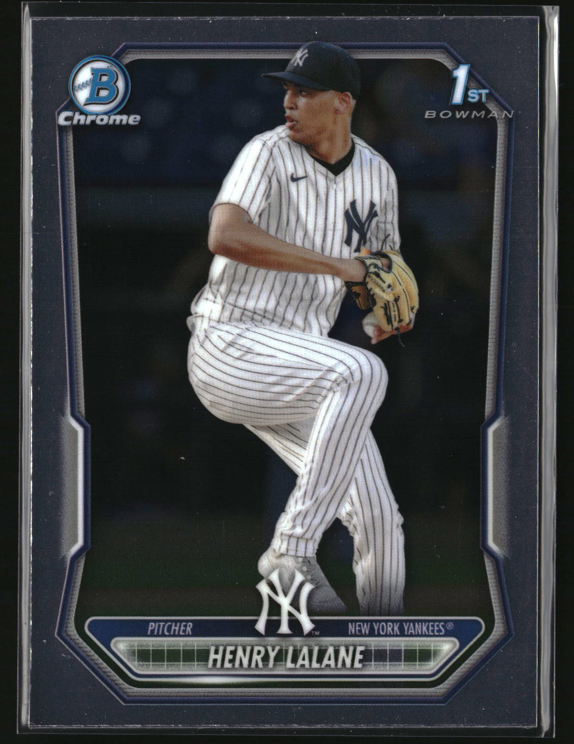 Henry Lalane 2026 Bowman Chrome Prospects #BCP-104