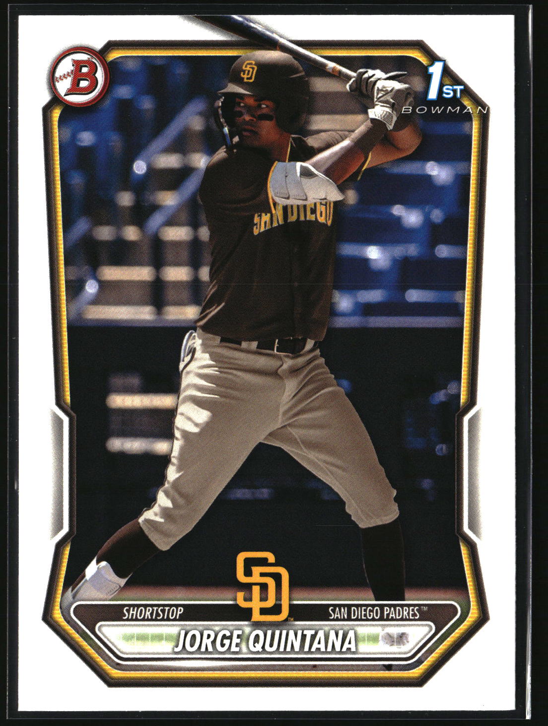 Jorge Quintana 2026 Bowman Prospects #BP-93