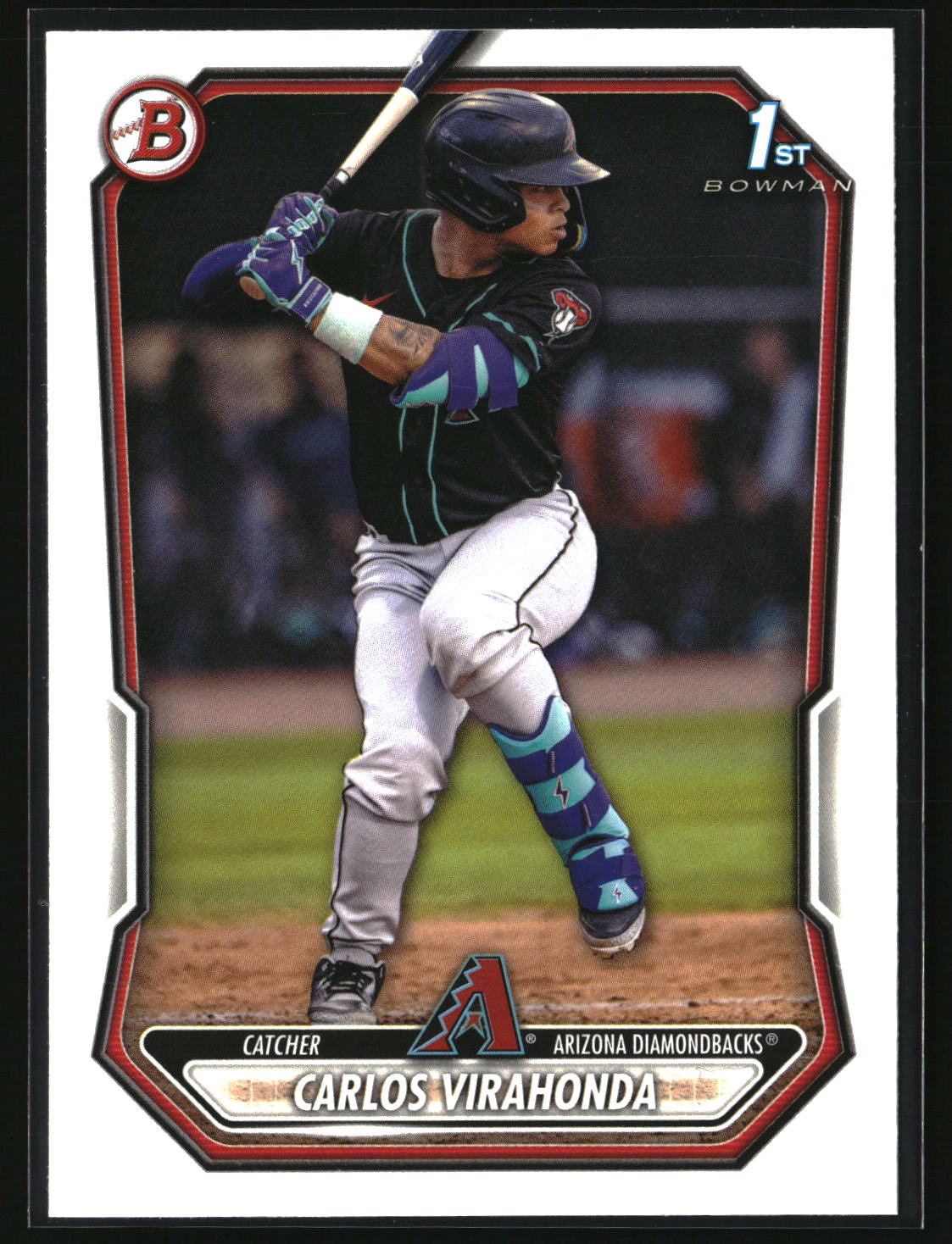 Carlos Virahonda 2026 Bowman Prospects #BP-28