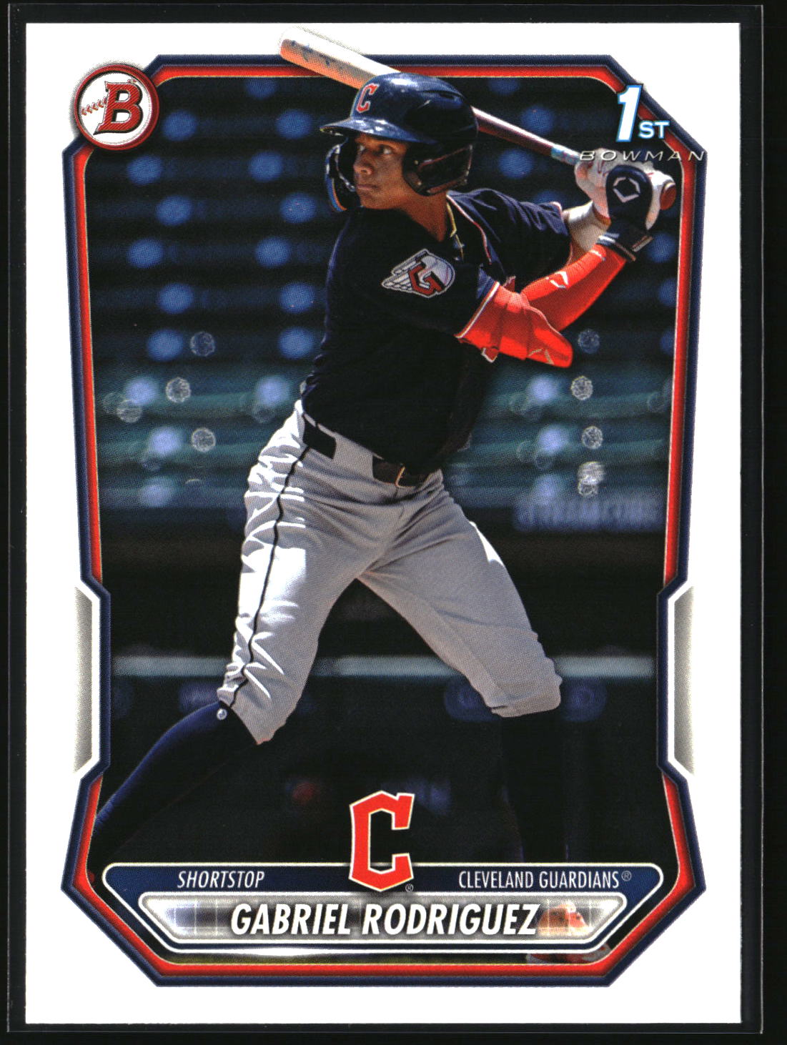 Gabriel Rodriguez 2026 Bowman Prospects #BP-118