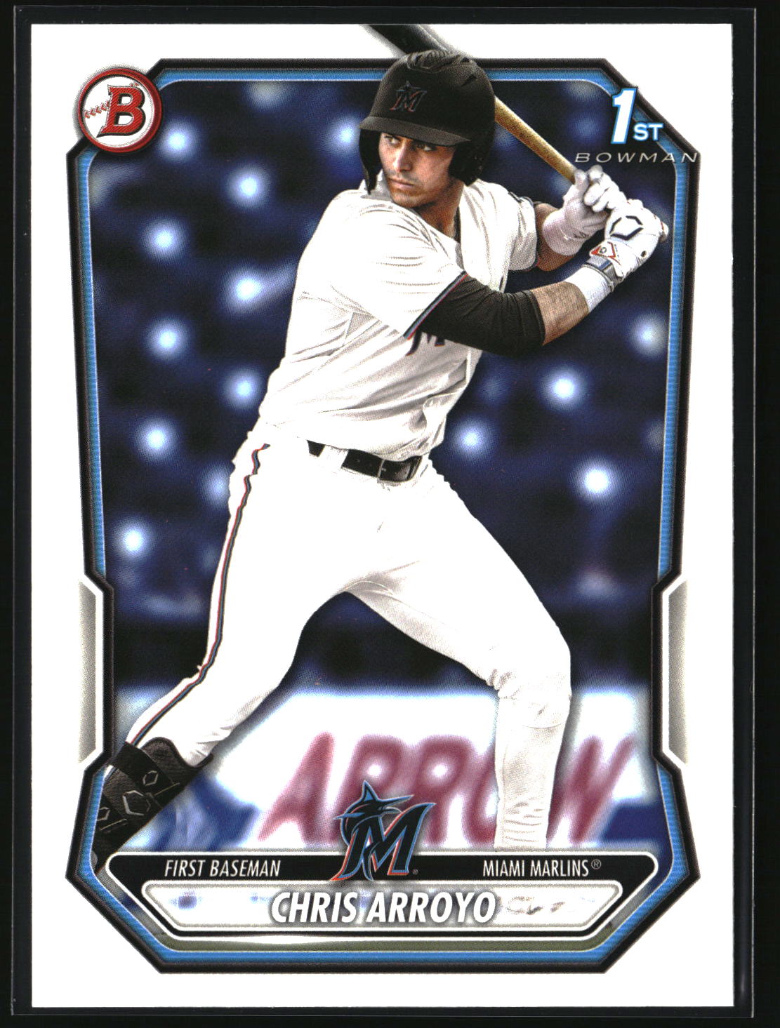 Chris Arroyo 2026 Bowman Prospects #BP-61