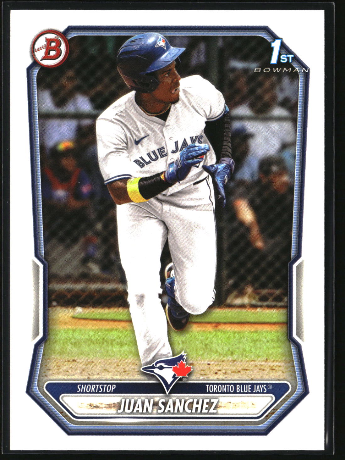 Juan Sanchez 2026 Bowman Prospects #BP-25