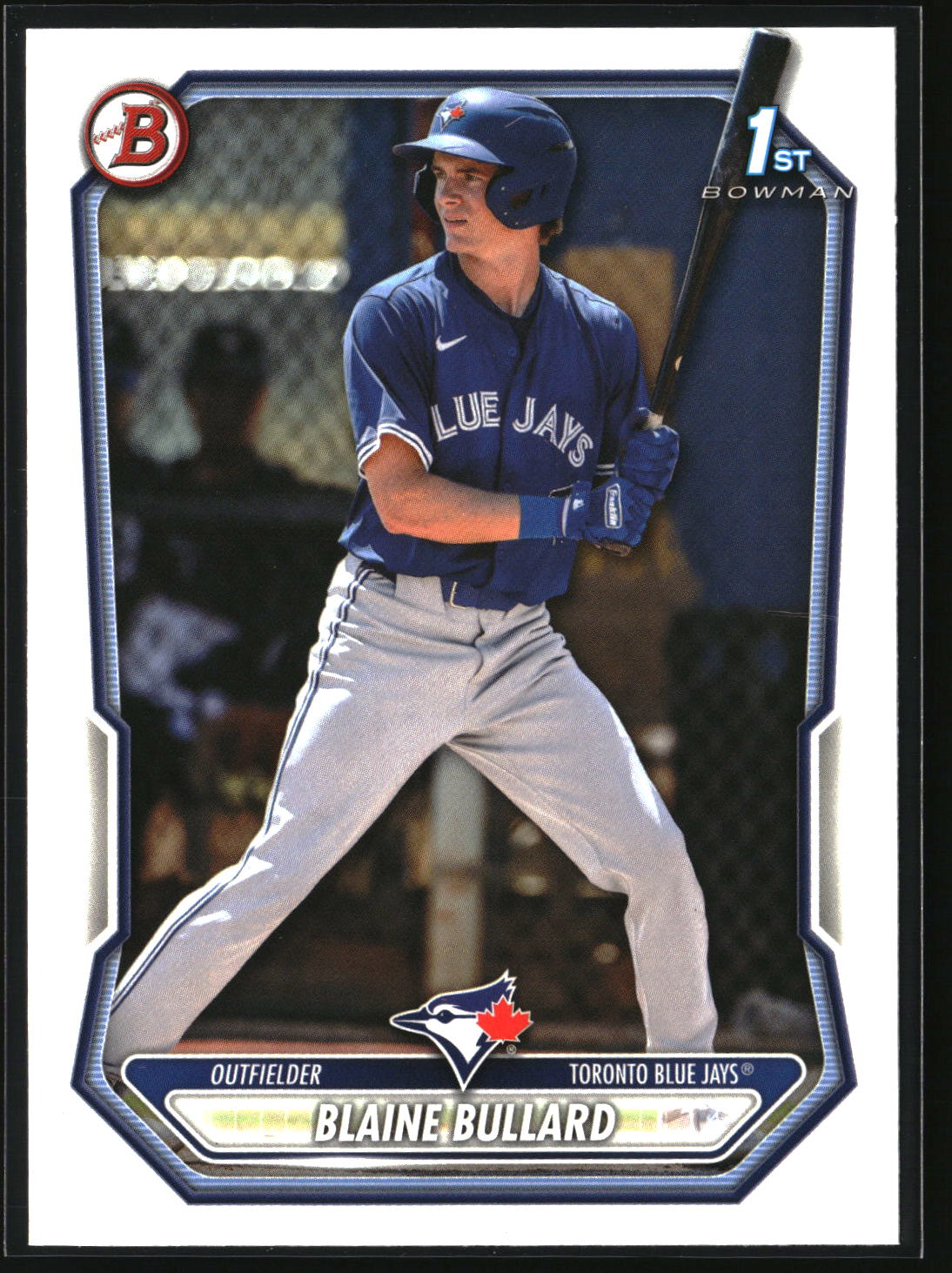 Blaine Bullard 2026 Bowman Prospects #BP-18